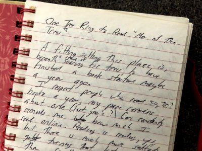 Found the Blog Post Draft