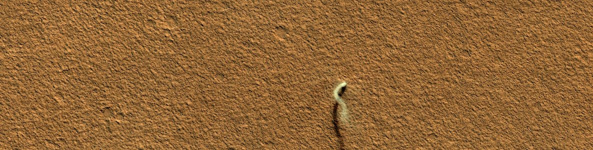 Mars - The Serpent Dust Devil of Mars photo