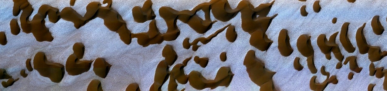 Mars - Dunes Dubbed Kolhar