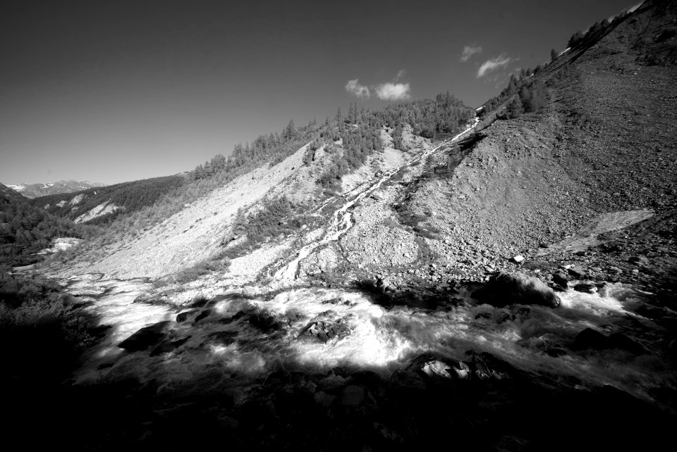 Val Veny-Mont Blanc zone
