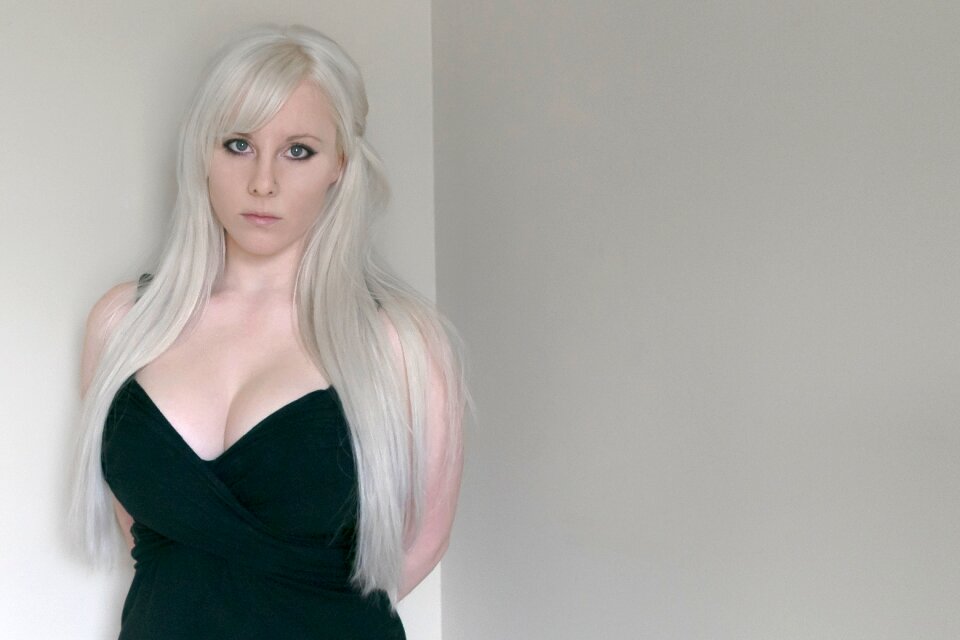 Female young caucasian
