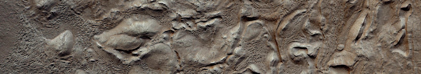 Mars - Stunning Landscape Near Mamers Valles photo