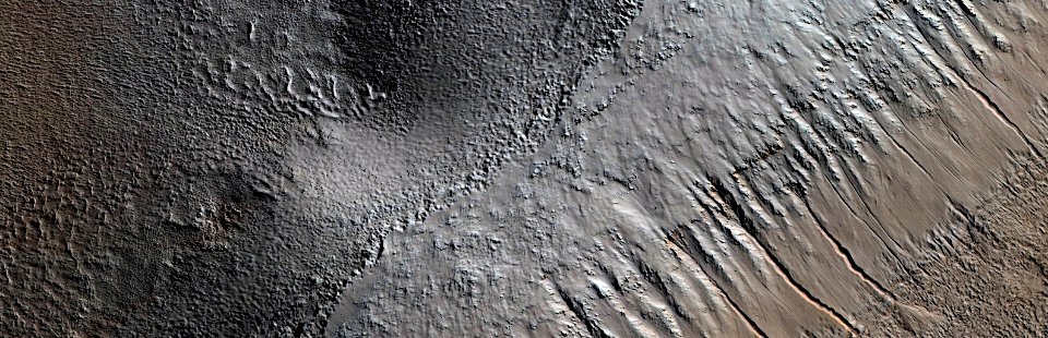 Mars - Equator-Facing Gullies