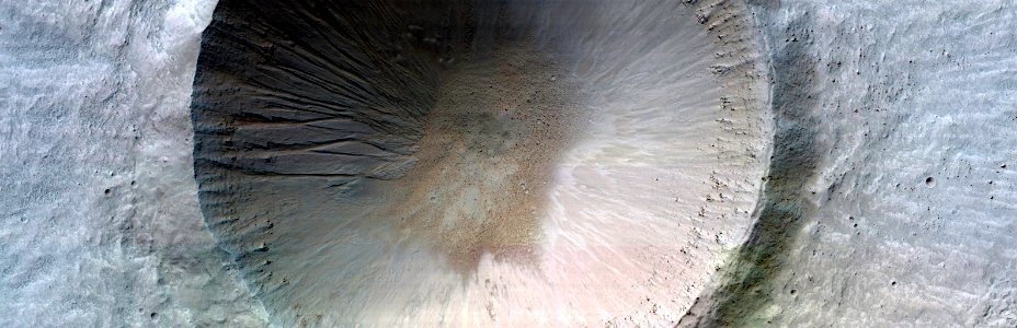 Mars - Gully Monitoring photo