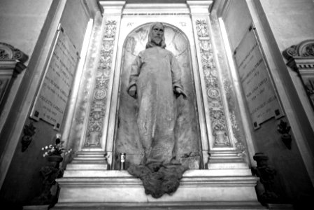 Staglieno-Genova monumental cemetery.