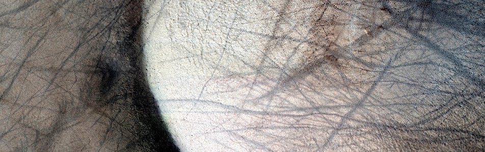 Mars - Simple High-Latitude Crater