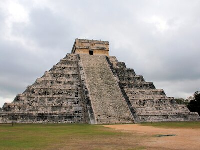 World heritage maya ruins photo