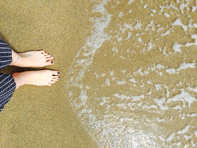 Naksan toe waves