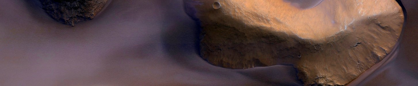 Mars - Terrain Sample in Juventae Chasma photo