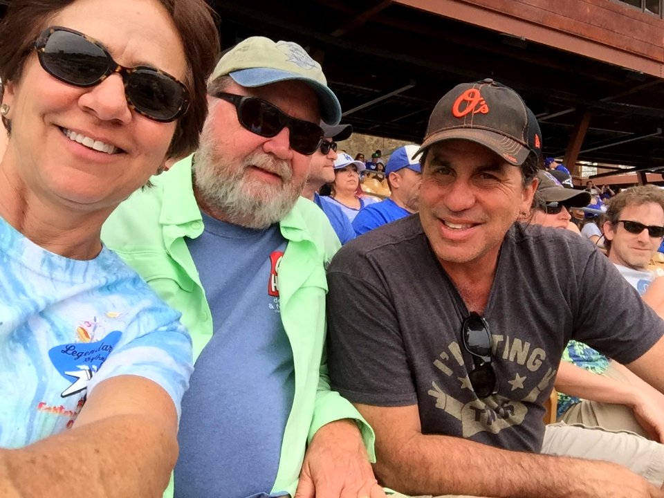 In phoenix for Baseball