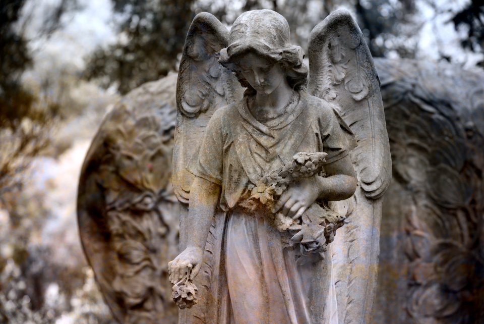 Staglieno-Genova monumental cemetery.