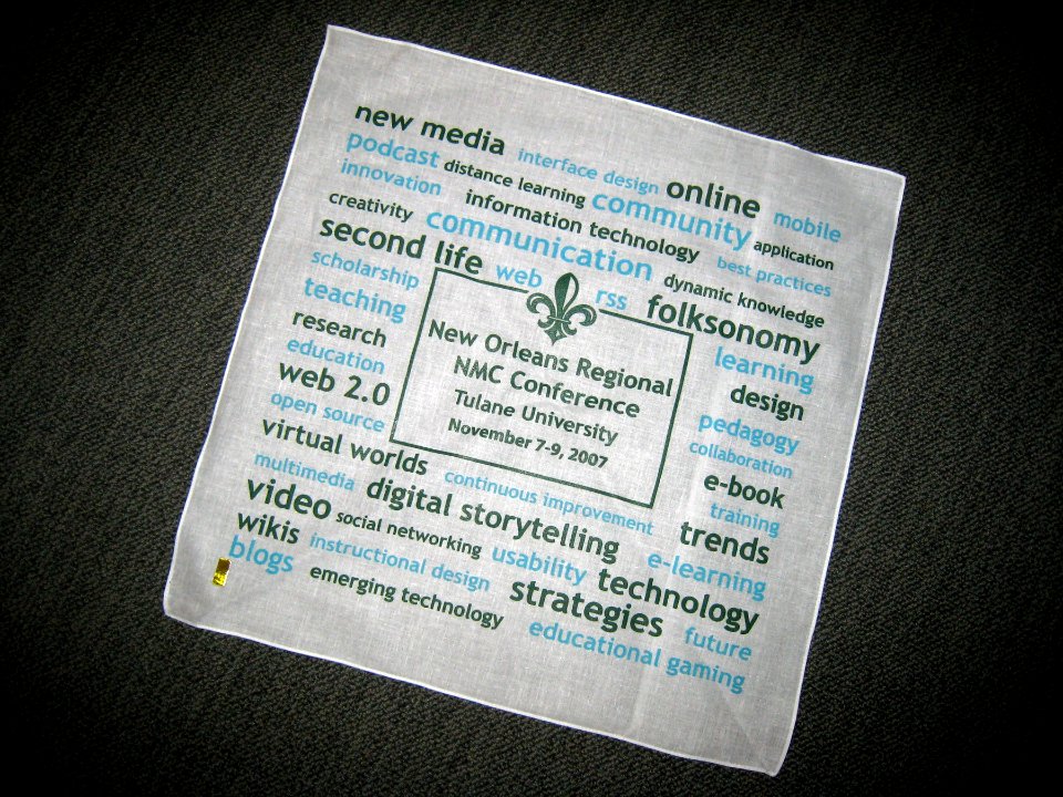 Folksonomic Handkerchief