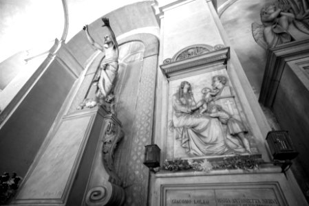 Staglieno-Genova monumental cemetery photo