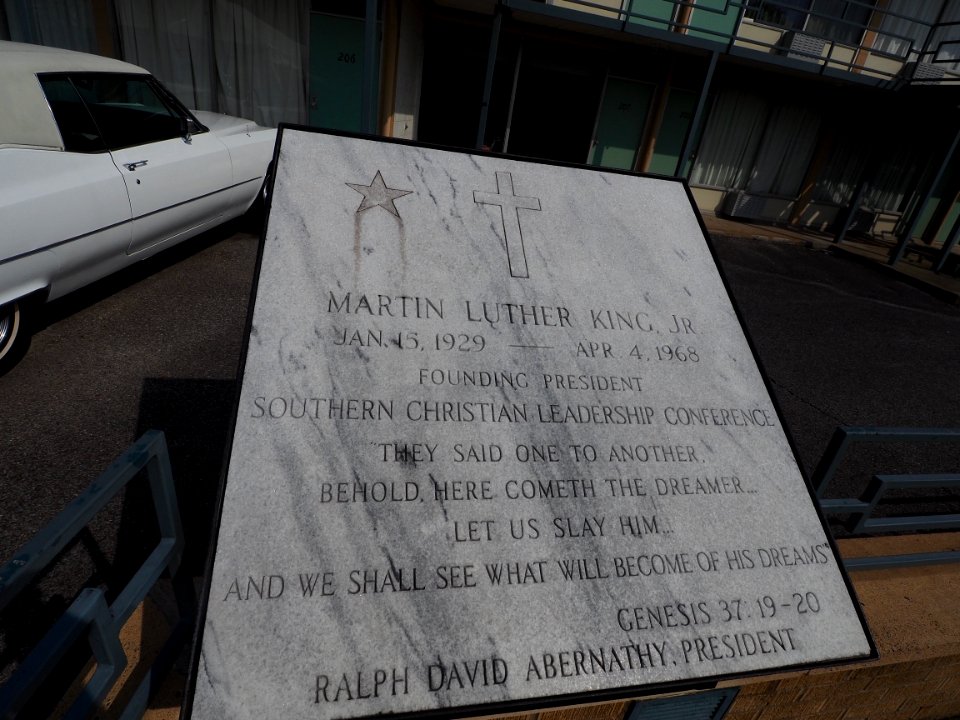 20180822 Memphis - Human Right Museum, Lorraine Hotel