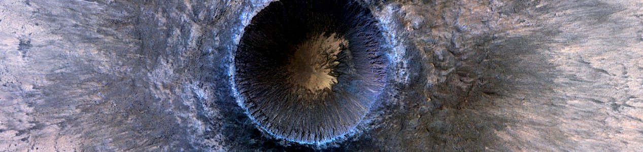 Mars - Crater photo