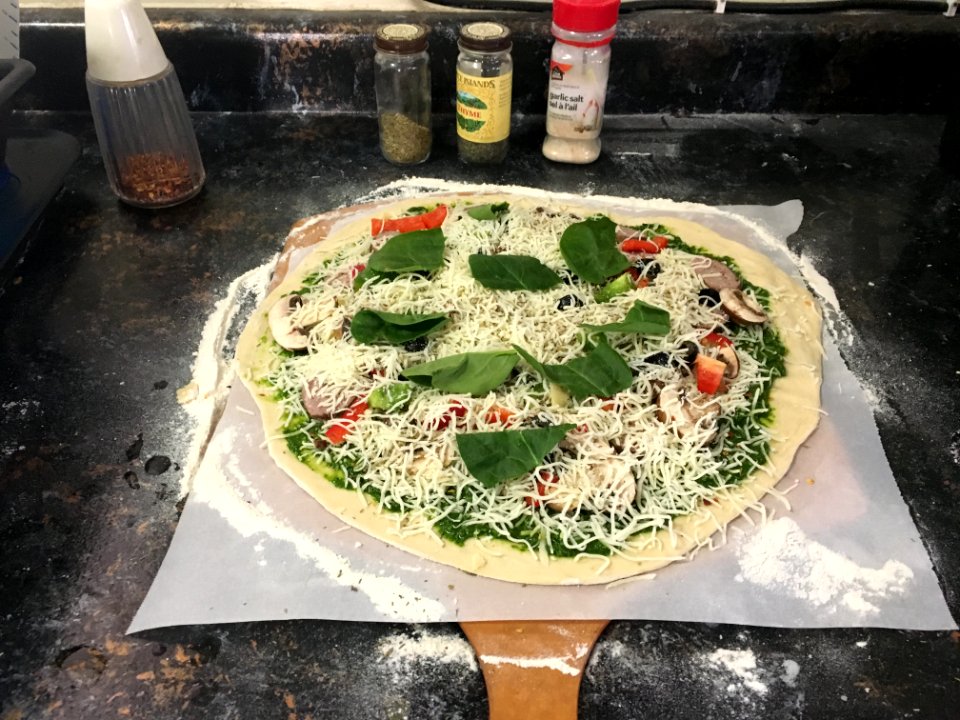 Upper Cheese and Some Greenery