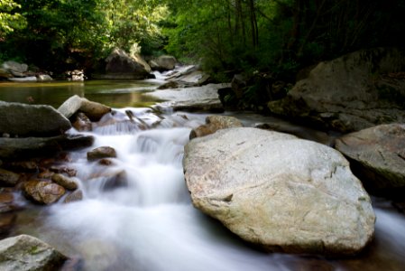 Armirolo river. Best viewed large. photo