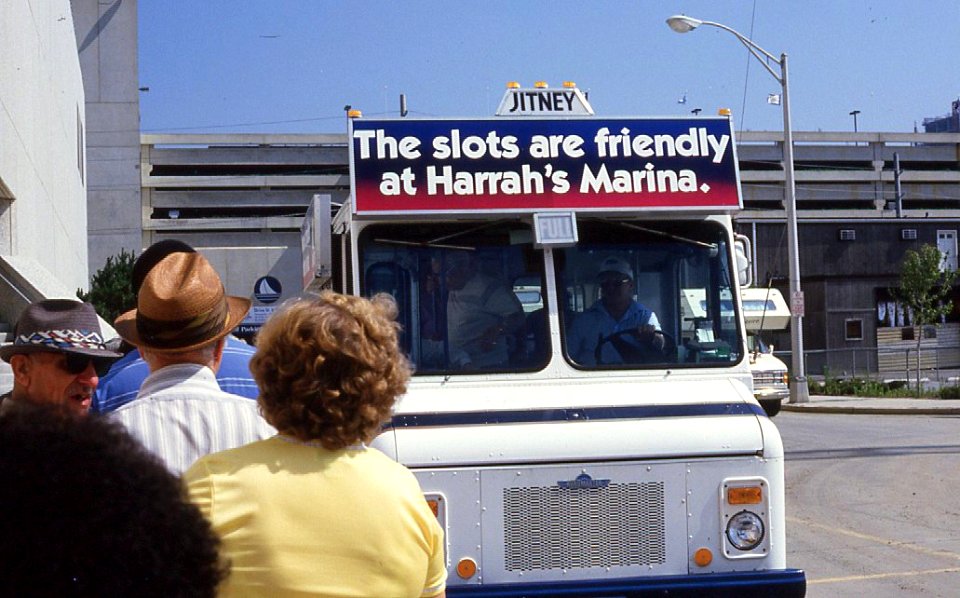 Jitney in Atlantic City, New Jersey