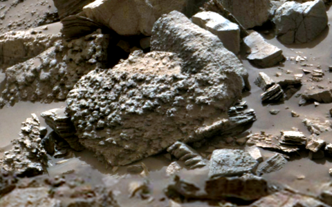 Martian rocks