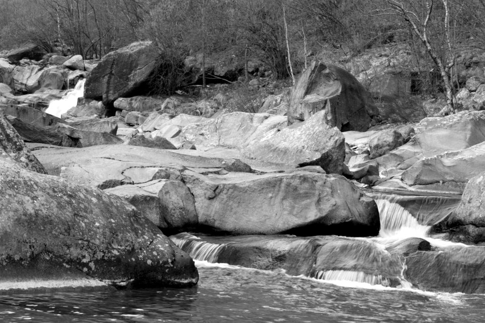 Mountain scene. Best viewed large. photo