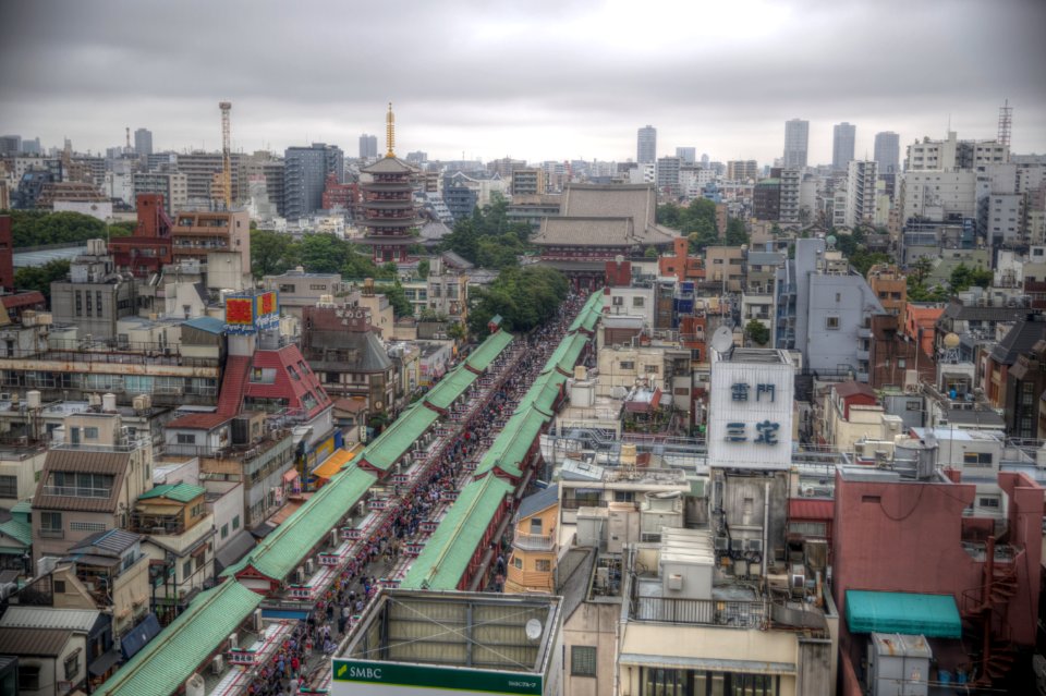 2019 In the Environs of Senso-Ji Temple in Tokyo (5)