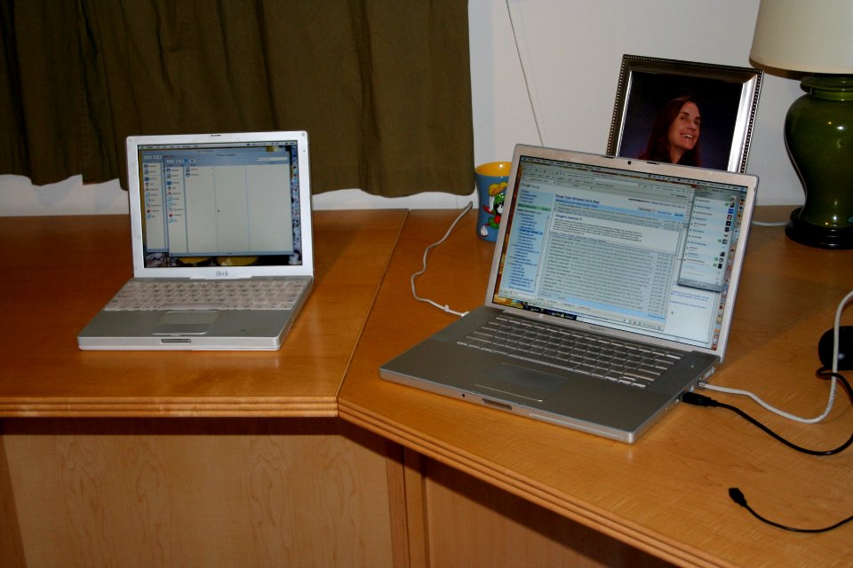 From Three Laptops Down To Two