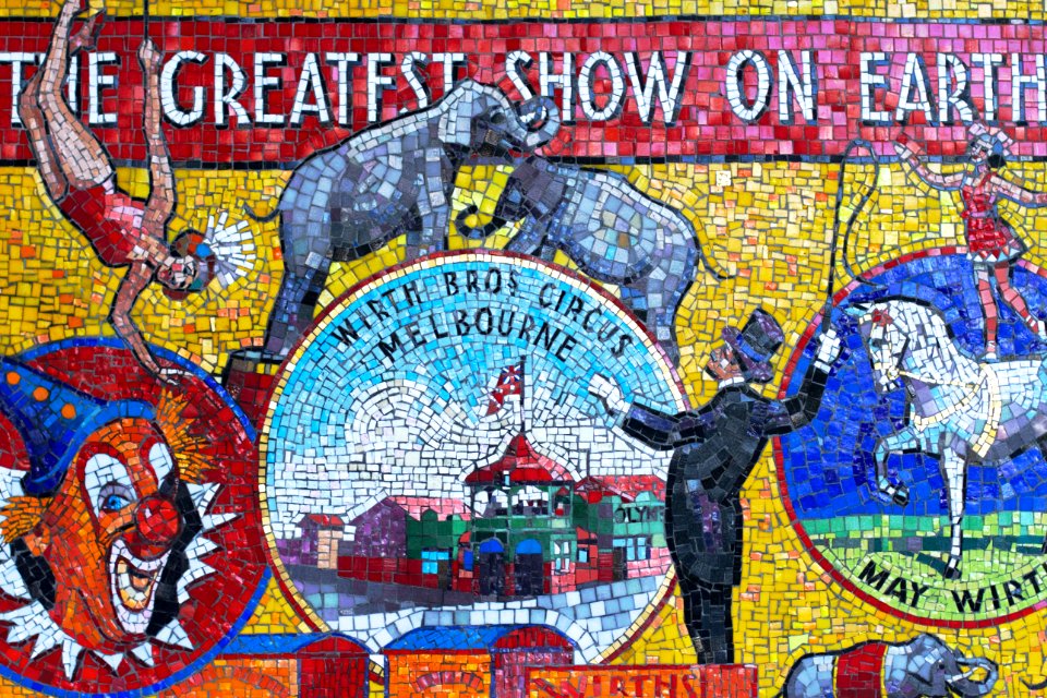 Melbourne is the Greatest Show