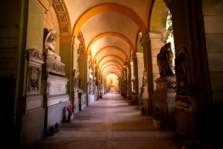 Staglieno-Genova monumental cemetery. photo