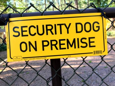 I'm Yer Security Dog photo