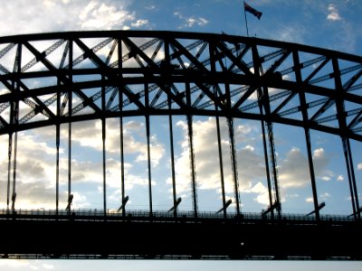 Sydney Bridge Span photo