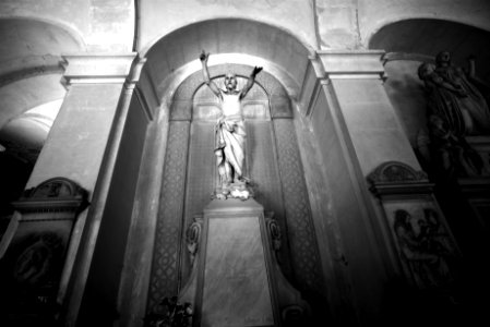 Staglieno-Genova monumental cemetery photo