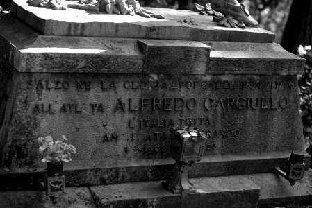 To the athlete-sprinter Alfredo Gargiullo