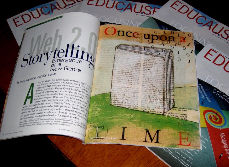 In Print! I am Published!