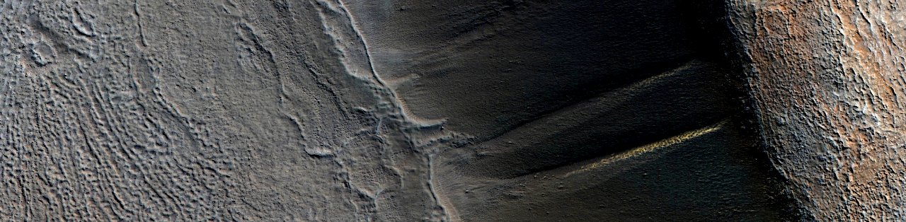 Mars - Volatiles and Gullies