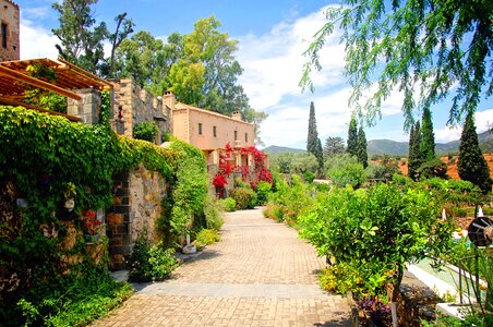Holiday luxury house