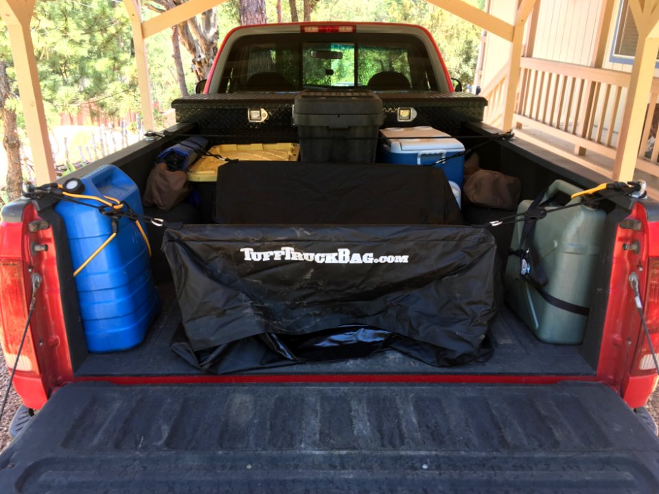 Re-Organized for Camping