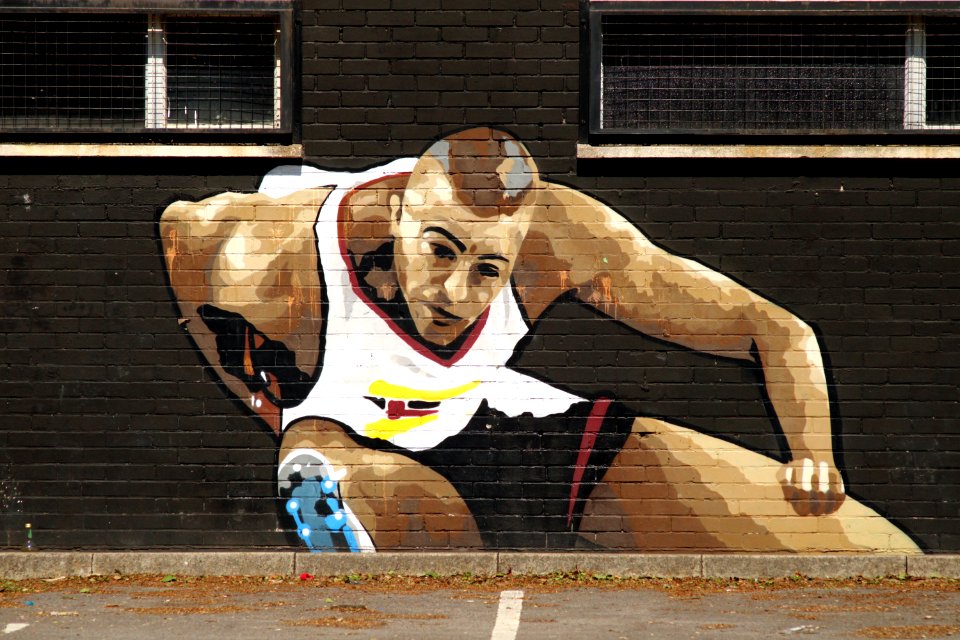 Colin Jackson Artwork