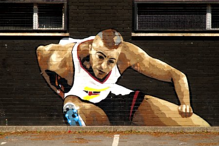Colin Jackson Artwork