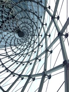 The structure lined pattern building structure