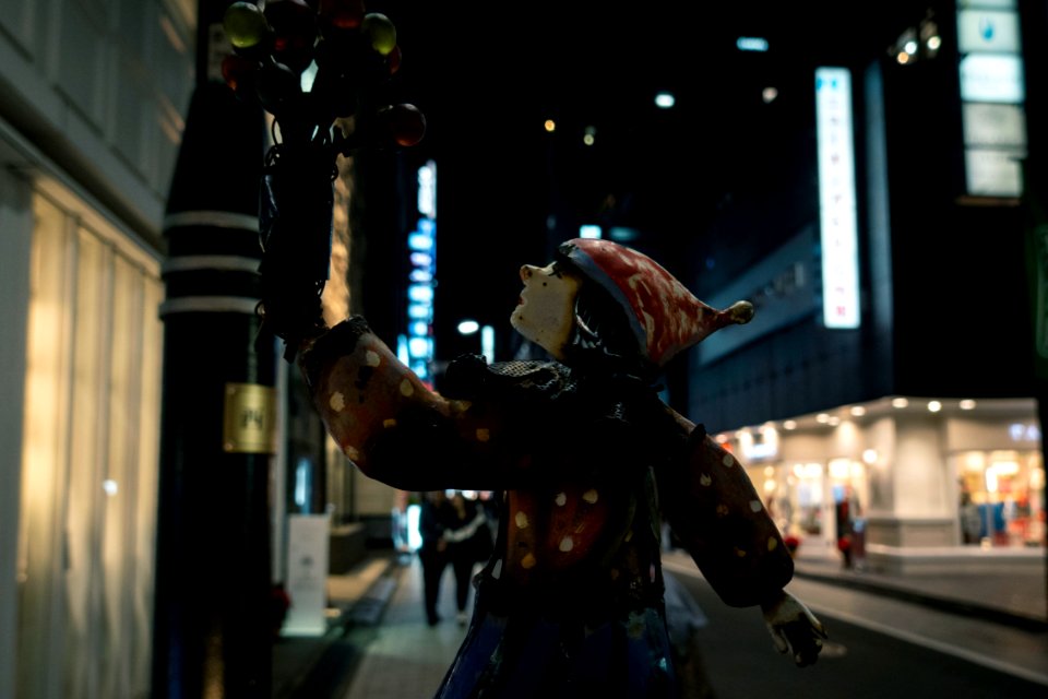 Ginza, Tokyo, 21th Dec