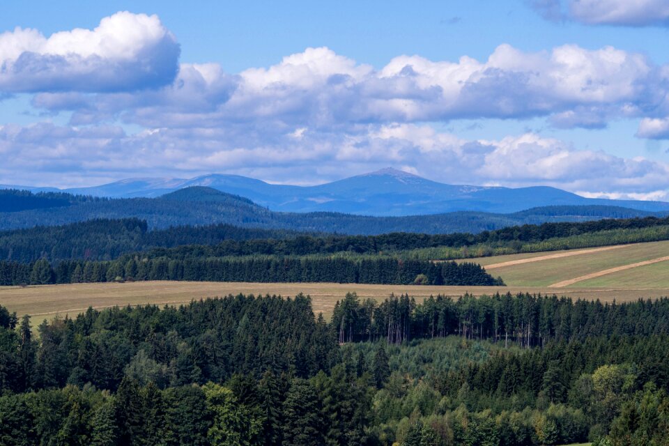 Landscape nature sky