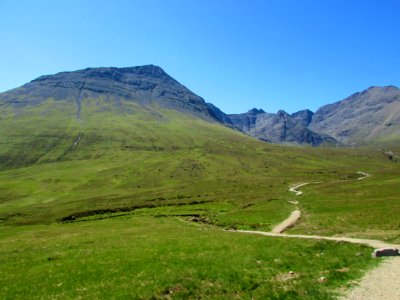 Mountains and Lochs photo