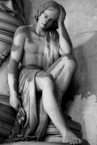 Staglieno-Genova monumental cemetery