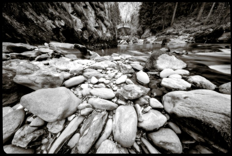 Mountain river scene. Best viewed large.