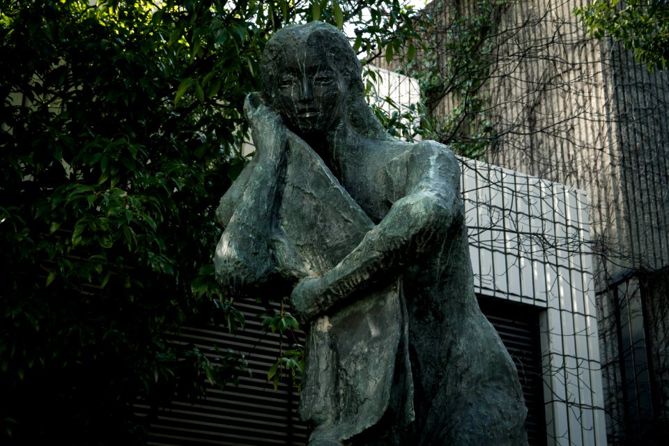 Toranomon, Tokyo, 21th Jan