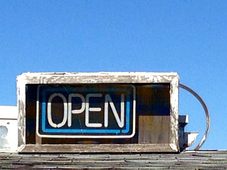 Open as in …. Restaurant?
