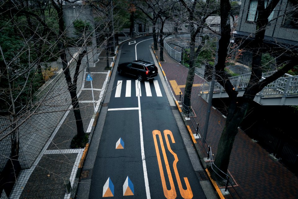 Ark Hills, Akasaka, Tokyo, 17th Dec