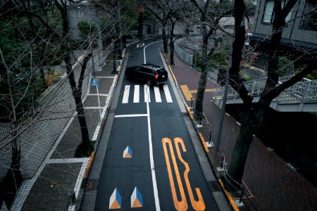 Ark Hills, Akasaka, Tokyo, 17th Dec