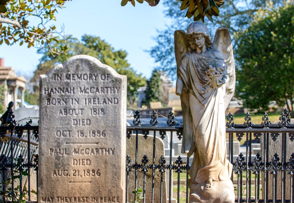 Oakland Cemetery Atlanta