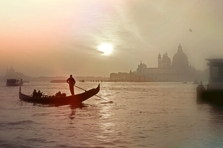 Lagoon romantic wassertrasse photo